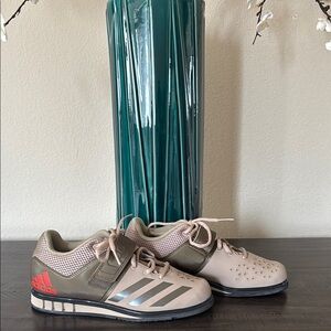 Adidas Men 6.5 OR Women 7.5 Powerlifting Shoes